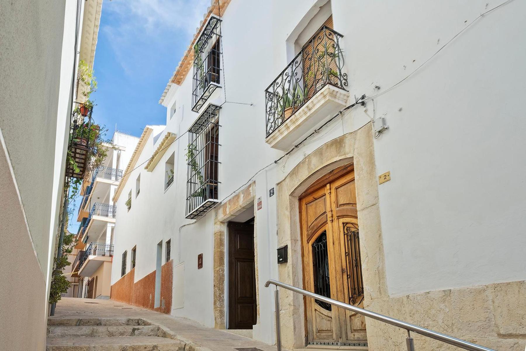 Ca Sana Teulada Moraira, Grupo Terra De Mar, Alojamientos Con Encanto Exterior photo