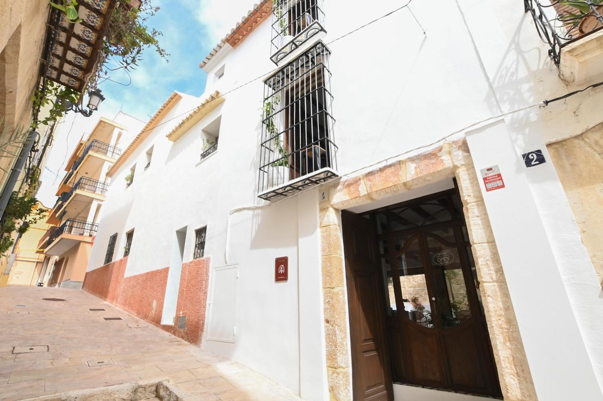 Ca Sana Teulada Moraira, Grupo Terra De Mar, Alojamientos Con Encanto Exterior photo
